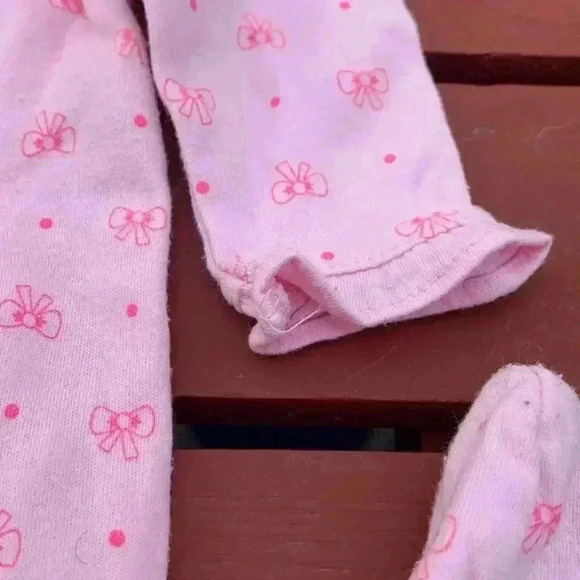 Five for 25 Snugabye,  lightweight sleeper, with ribbons and zipper, 100% cotton - Picture 3 of 7